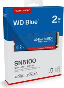 SSD disk SanDisk 2TB M.2 NVMe WDBS4F0020BNC-WRSN