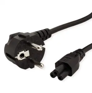 Power cable VALUE Notebook-BU 3m — laptop power cord, 3 m length, compatible with notebook power supplies