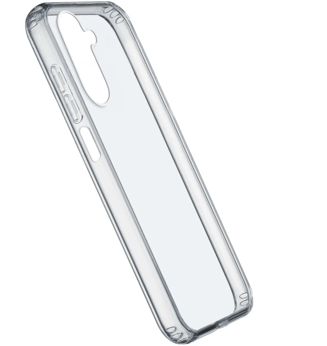 Cellularline Clear Strong aizmugurējais vāciņš Samsung