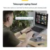 StarTech ATER-LAPTOP-RISER Telescopic Laptop Stand Photo 5