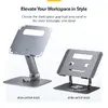 StarTech ATER-LAPTOP-RISER Telescopic Laptop Stand Photo 9