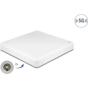 Directional MIMO Antenna DELOCK 81465 5G LTE 2×N connectors 2.7–9.0 dBi