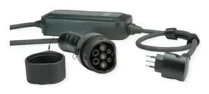 ROLINE 19.08.0125 Electric Vehicle Charging Cable Type 2 5m 2.3kW 10A