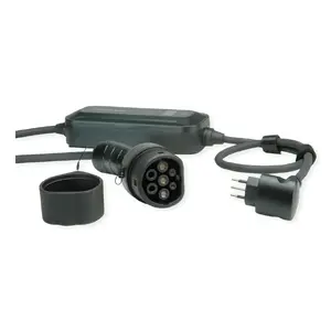 Electric vehicle charging cable ROLINE Type 2 to Type 2, 7.5 m, 10 A, 250 V (ROLINE 19.08.0127)