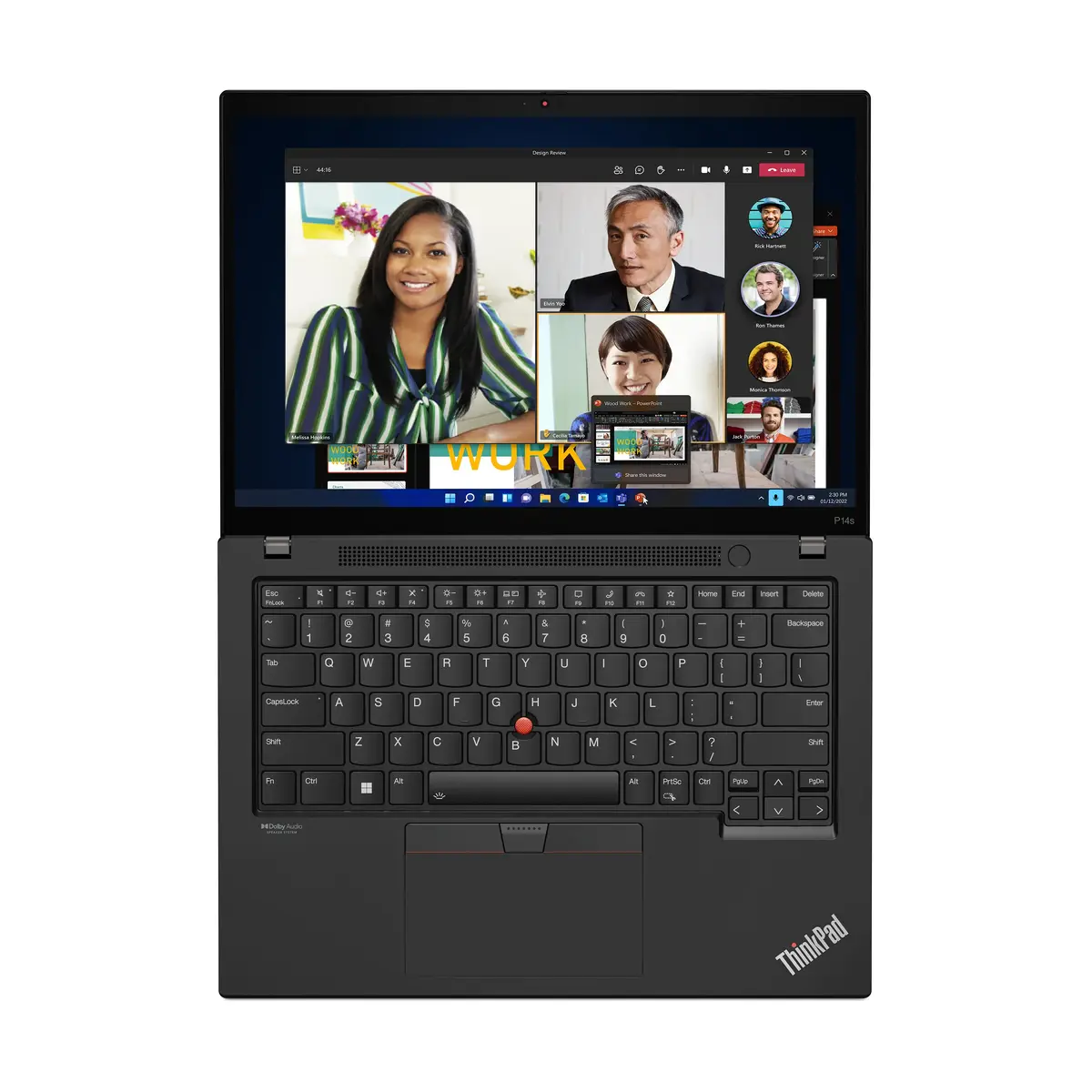 Lenovo ThinkPad P14s Gen 4 i5-1340P 14" 2.8K OLED Photo 15