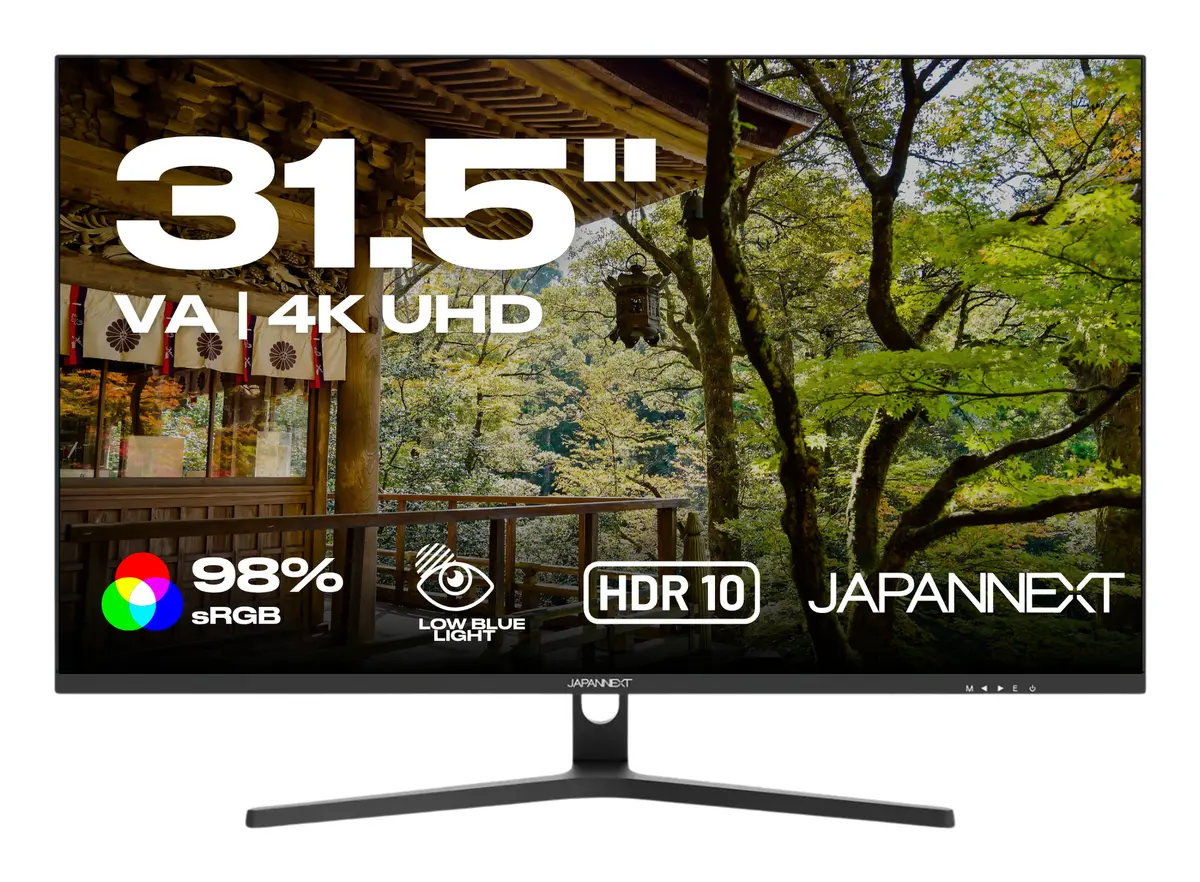 JAPANNEXT JN-V315UHDR Datora Monitors 31.5