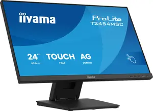 iiyama ProLite T2454MSC-B3AG 23.8-дюймовый сенсорный Full HD LED монитор с IPS матрицей, динамиками, USB хабом, HDMI и DisplayPort