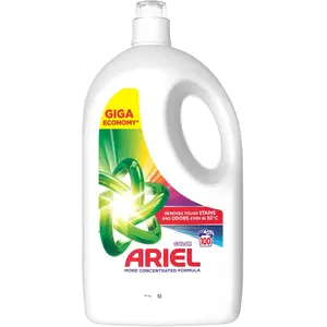 Laundry liquid Ariel Color 4.5 L – Ariel concentrated detergent for colored fabrics