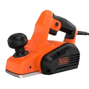 Power hand planer Black & Decker BEW712-QS 710 W Orange 2 mm depth