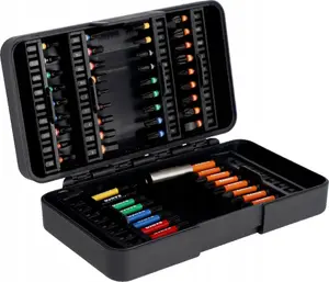 Impact bits set BAHCO 54 pieces model 1049996