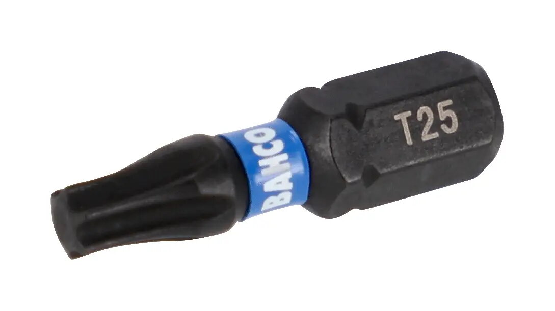 Bahco 1/4" triecienizturīgo torsijas uzgaļu komplekts