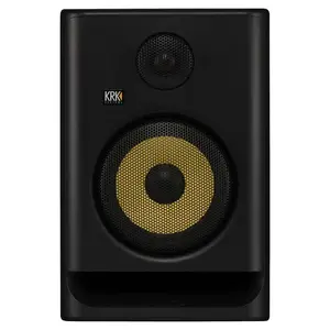 Vadu studijas monitors 2‑joslu KRK SYSTEMS Rokit RP7 G5, melns, 7.65 kg, viena skaļruņa