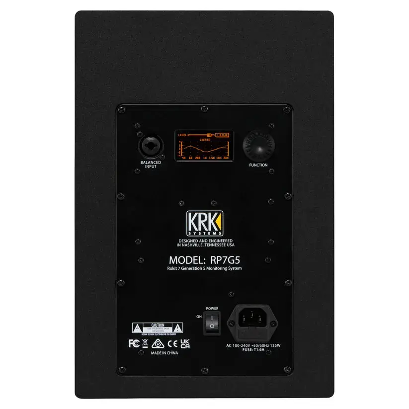 Studijas monitors KRK SYSTEMS Rokit RP7 G5 Photo 4