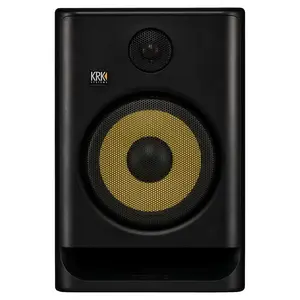 2‑joslu studijas monitors KRK SYSTEMS Rokit RP8 G5, vads, melns, 10.45 kg