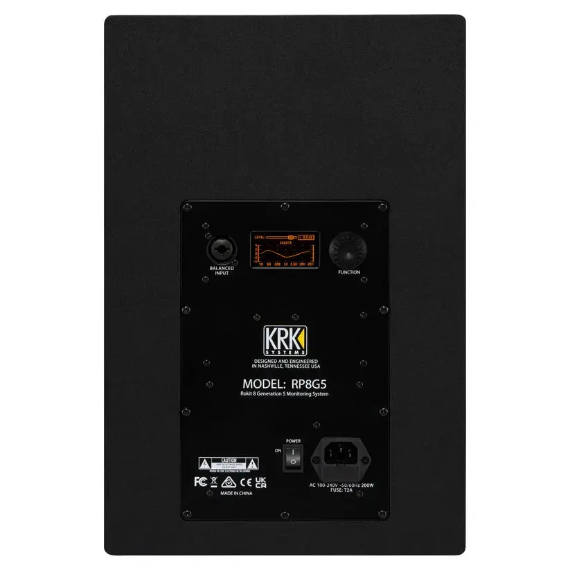 2‑joslu skaļrunis KRK SYSTEMS Rokit RP8 G5 Photo 4