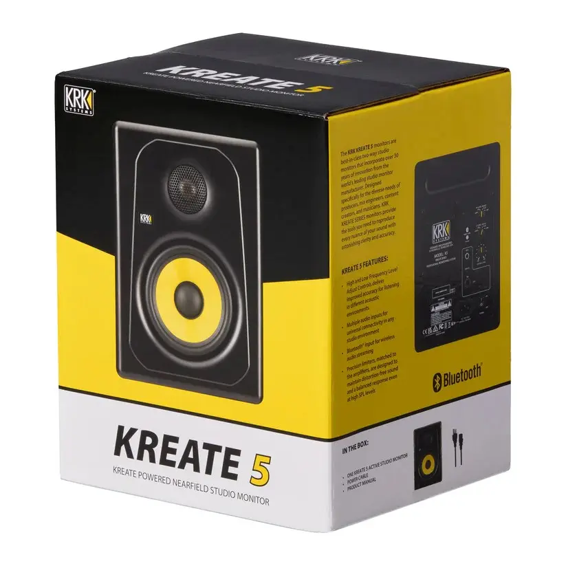 Active Monitor Speaker KRK Kreate 5 Photo 4