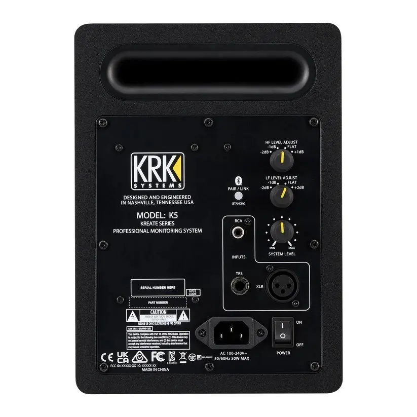 Студийный монитор KRK SYSTEMS Kreate 3 Photo 2