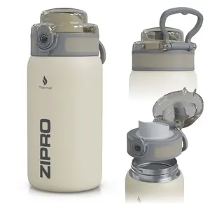 Termosflakons Zipro 500 ml nerūsējošais tērauds bēšs