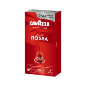 Кофейные капсулы Lavazza Qualità Rossa средней обжарки, 10 шт.