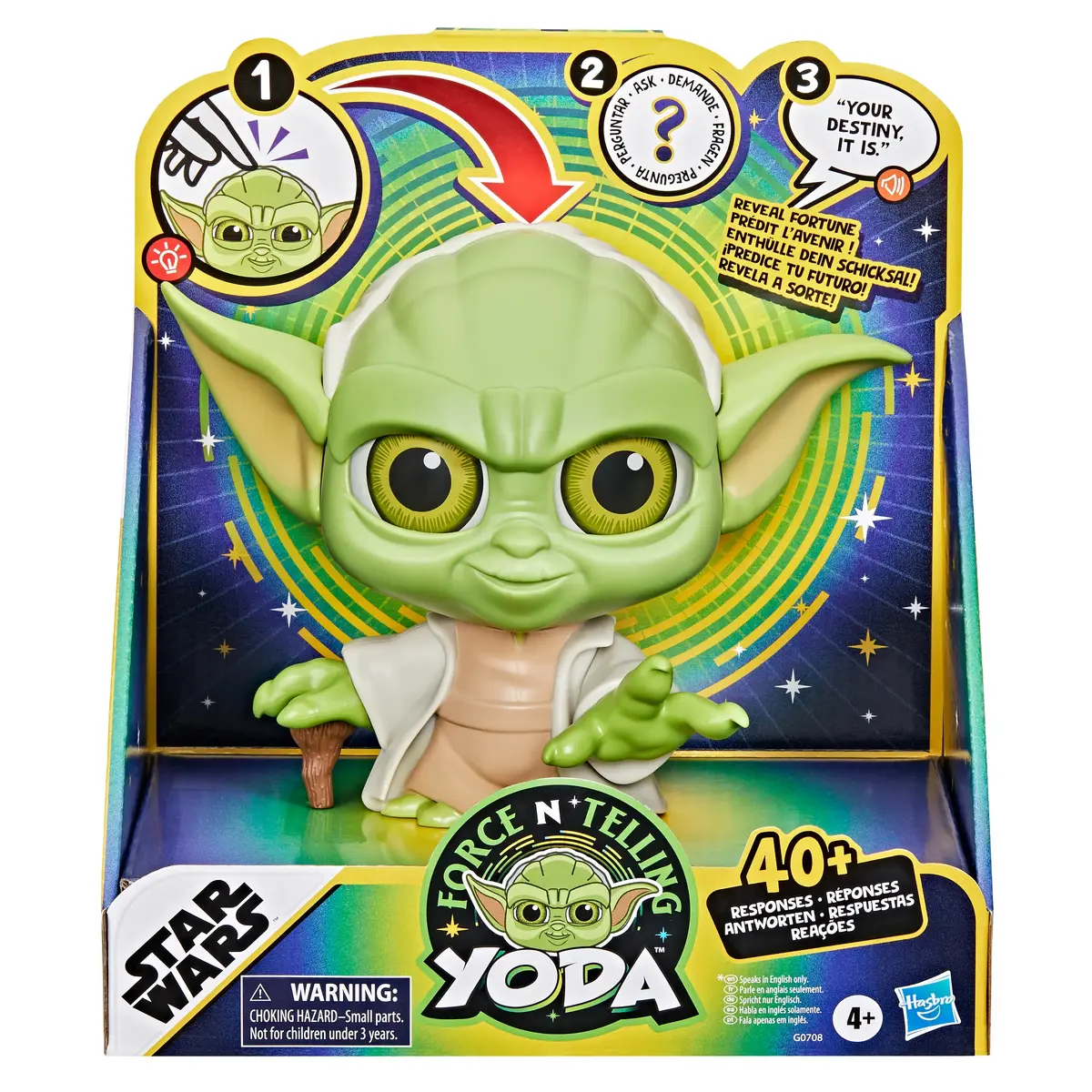 Interaktīvā rotaļlieta Star Wars G0708 Joda Photo 3