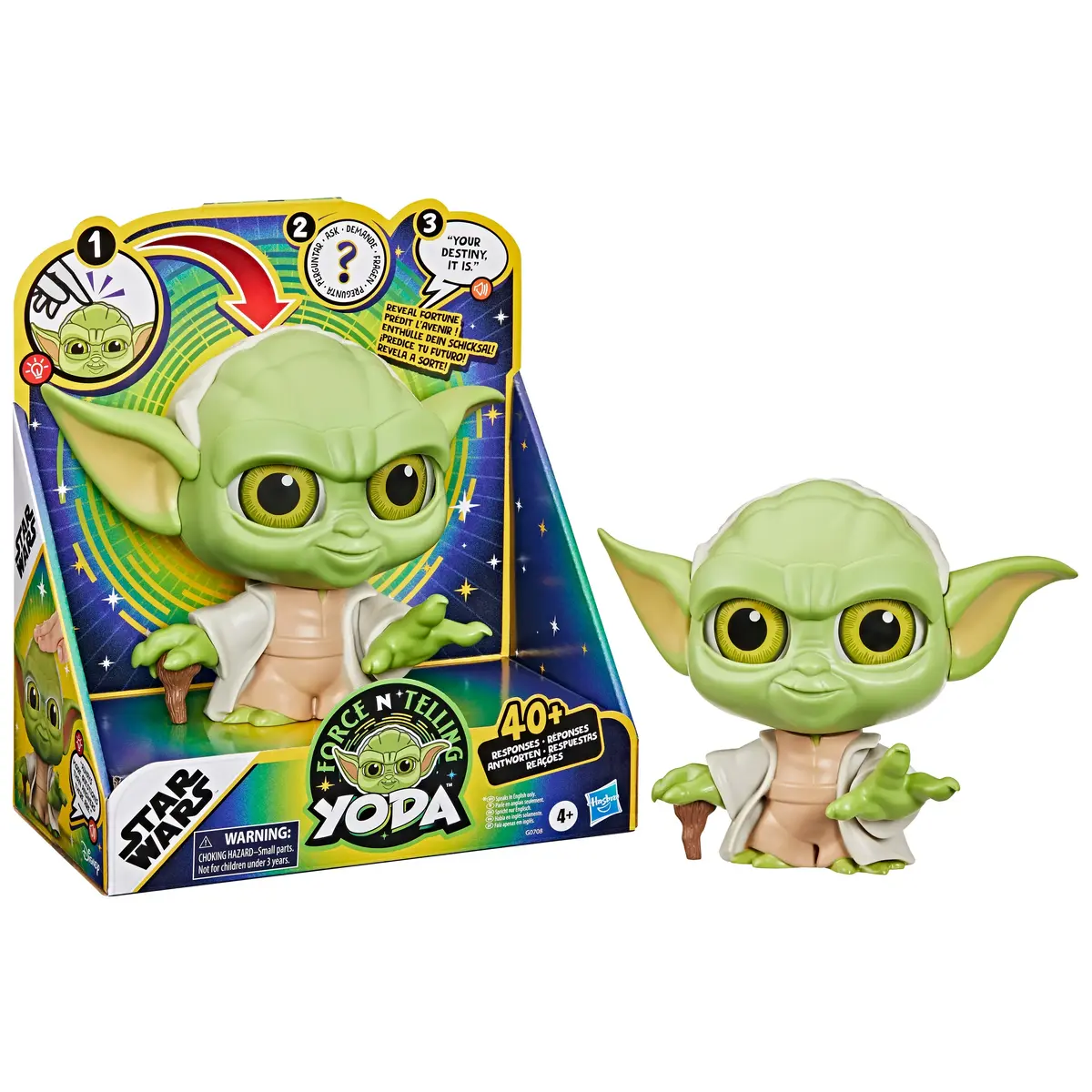 Interaktīvā rotaļlieta Star Wars G0708 Joda Photo 5