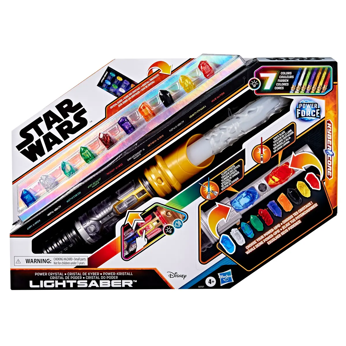 Gaismas zobens Star Wars G0727 Power Crystal Photo 5