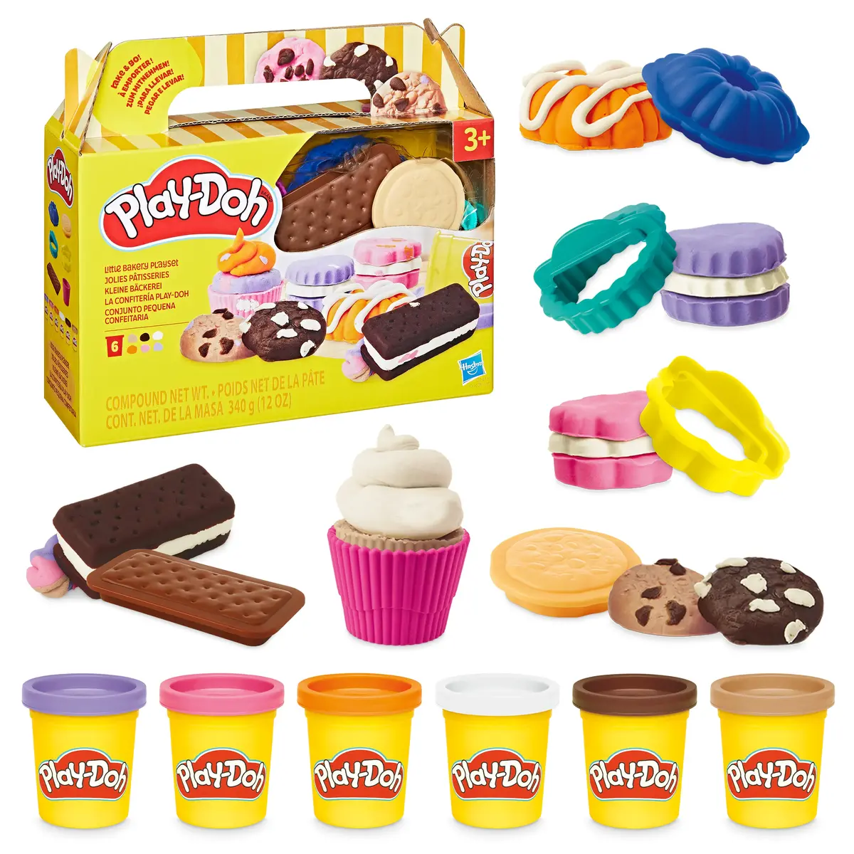 Play-Doh набор G1609 — формочки для еды Photo 2