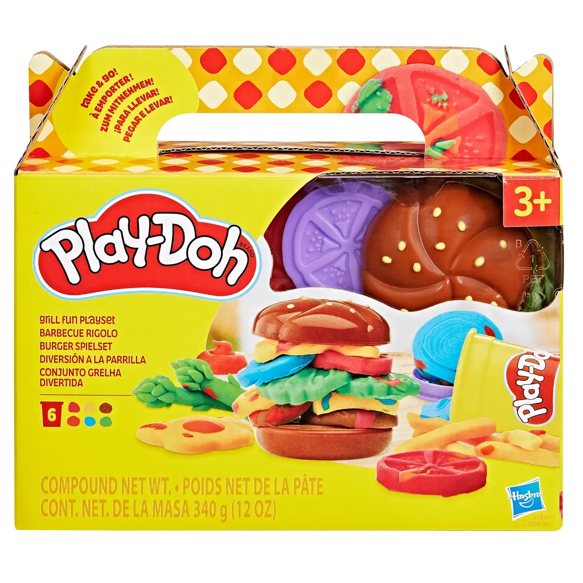 Play-Doh набор G1609 — формочки для еды Photo 4