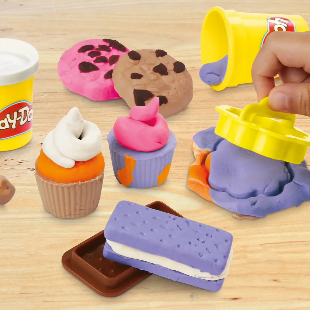 Play-Doh набор G1609 — формочки для еды Photo 5
