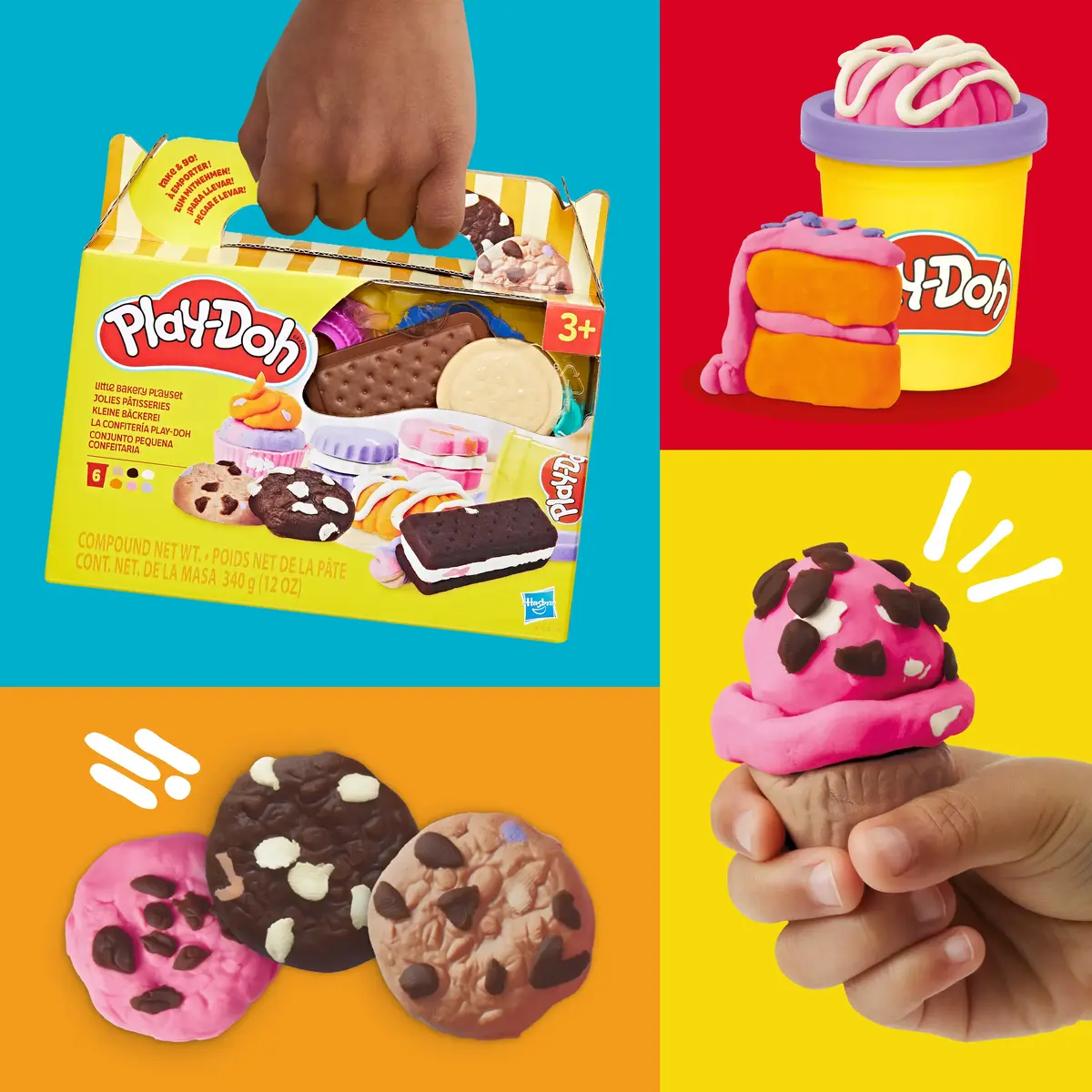 Play-Doh набор G1609 — формочки для еды Photo 6