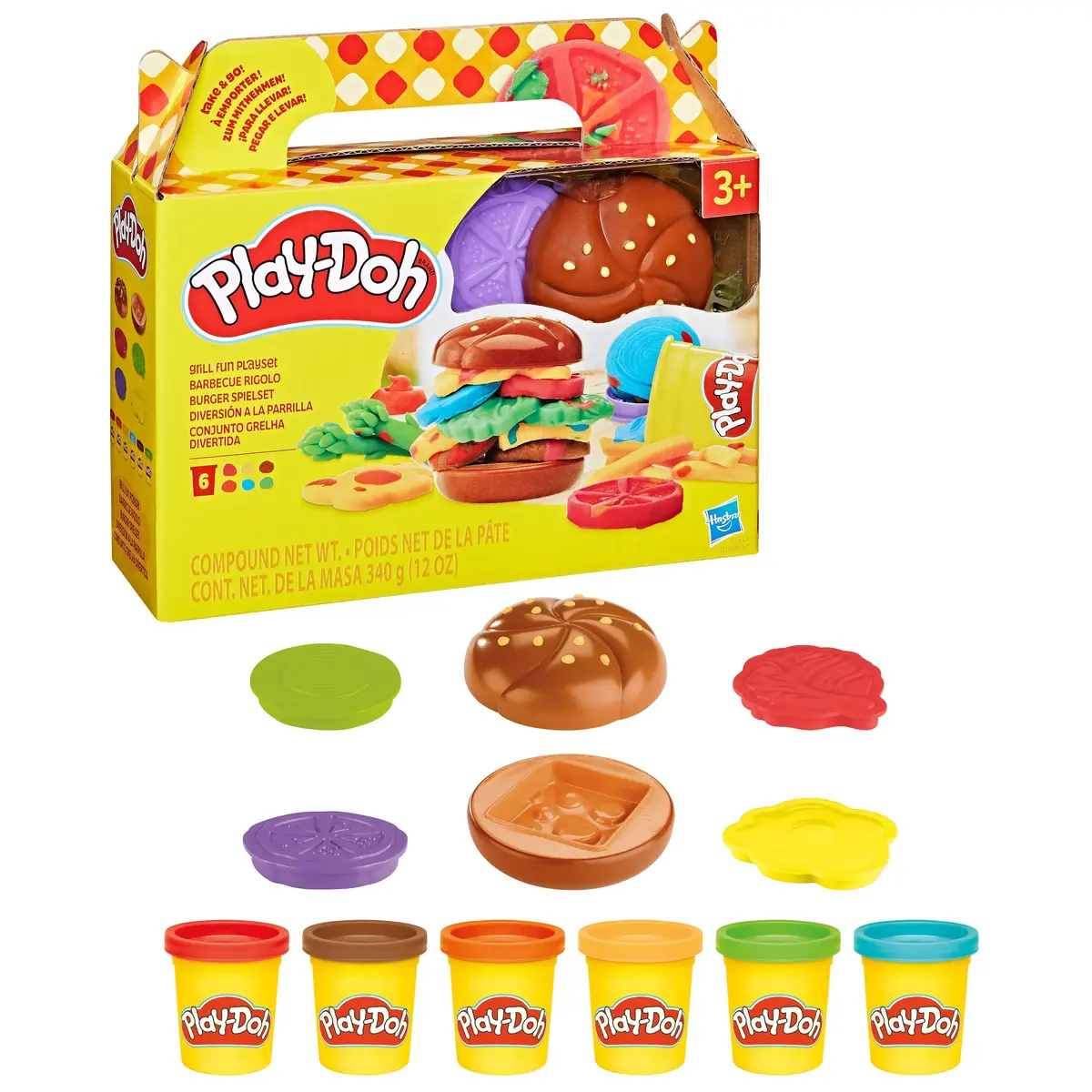 Play-Doh набор G1609 — формочки для еды Photo 7