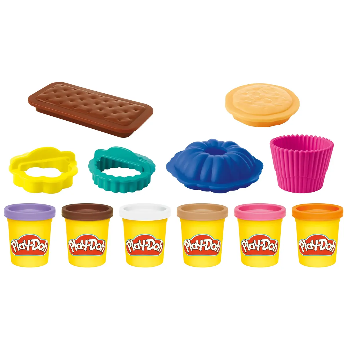 Play-Doh набор G1609 — формочки для еды Photo 8