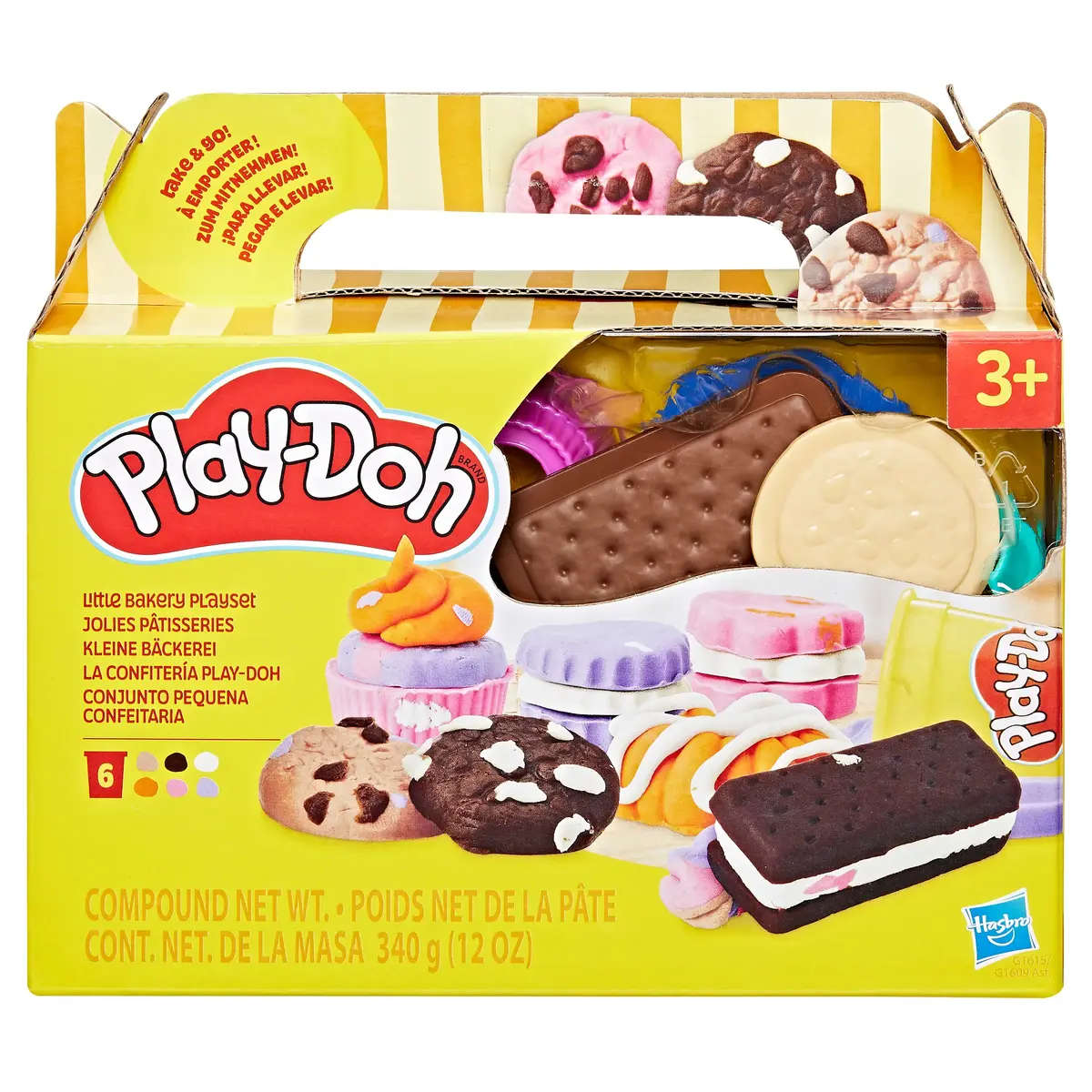 Play-Doh набор G1609 — формочки для еды Photo 10
