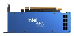 Graphics card INTEL Arc Pro B50 — 16 GB GDDR6, 128-bit, PCIe 5.0, active cooling