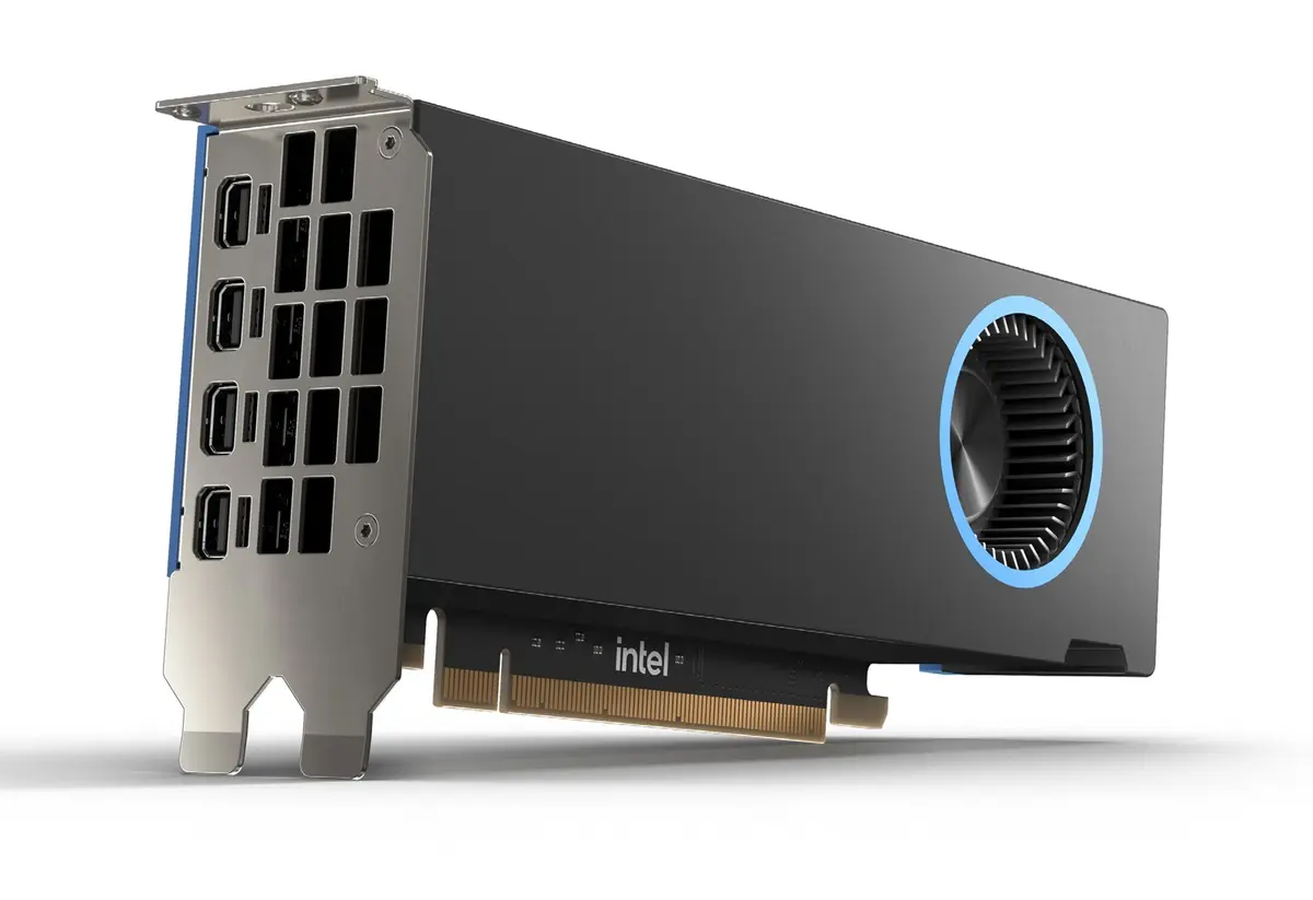 INTEL Arc Pro B50 grafiskā karte Photo 6
