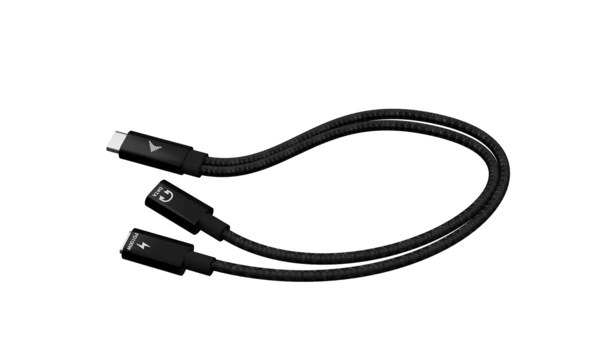 i-tec USB-C сплиттер кабеля Audio/Data + Power Delivery 100W Photo 5