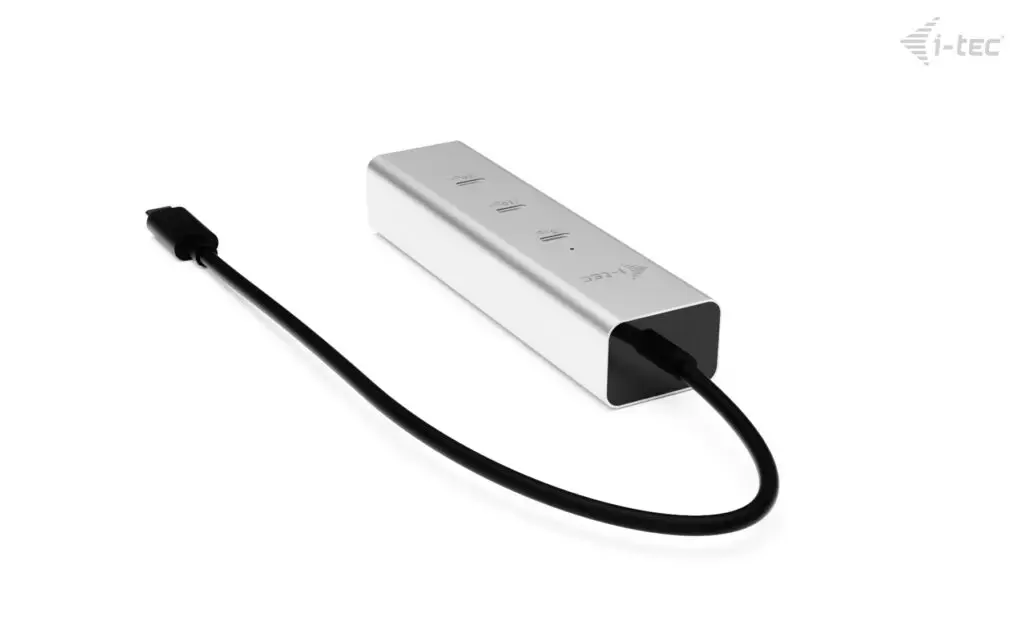 USB-C Charging HUB i-tec Metal C31HUBMETAL8KPDPRO Photo 4