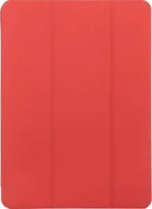 Protective case Pomologic BookCase for iPad Air 11" M2 M3 2024 2025 Red