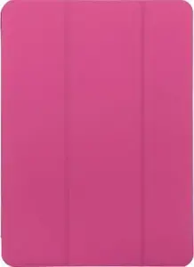 Protective case Pomologic POM-24BCP11-207 for iPad Pro 11" M4 2024 — BookCase design, pink