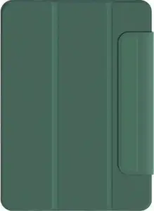 Tablet case Pomologic BookCover POM-24BCSMP129-804 for iPad Pro 13" M4 2024 — harmony green
