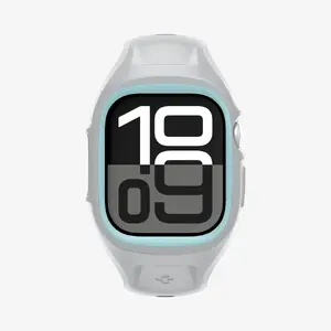 Korpuss + Siksna Spigen Liquid Air Pro Apple Watch 10 46mm Pelēks