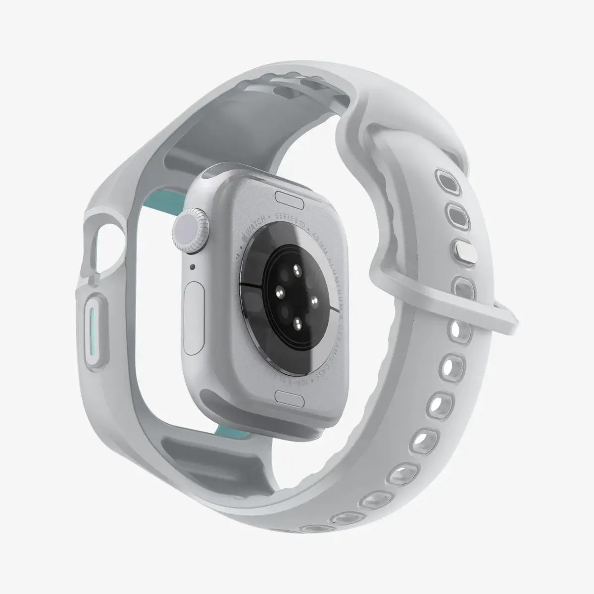 Чехол + Ремешок Spigen Liquid Air Pro Apple Watch 10 Photo 5