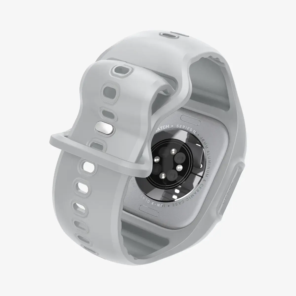 Чехол + Ремешок Spigen Liquid Air Pro Apple Watch 10 Photo 6