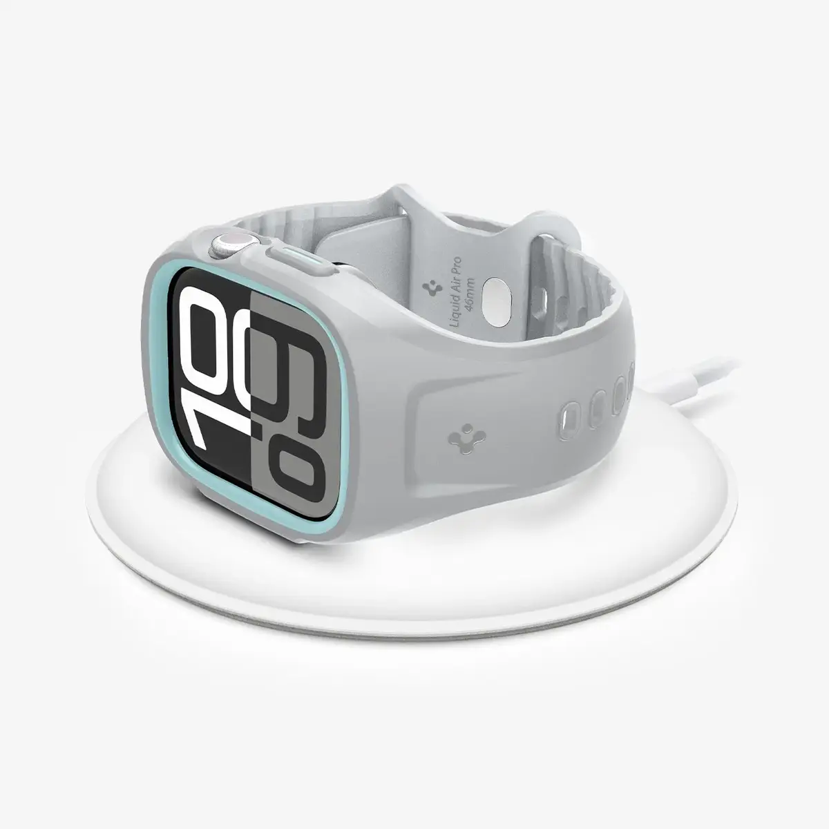 Чехол + Ремешок Spigen Liquid Air Pro Apple Watch 10 Photo 8