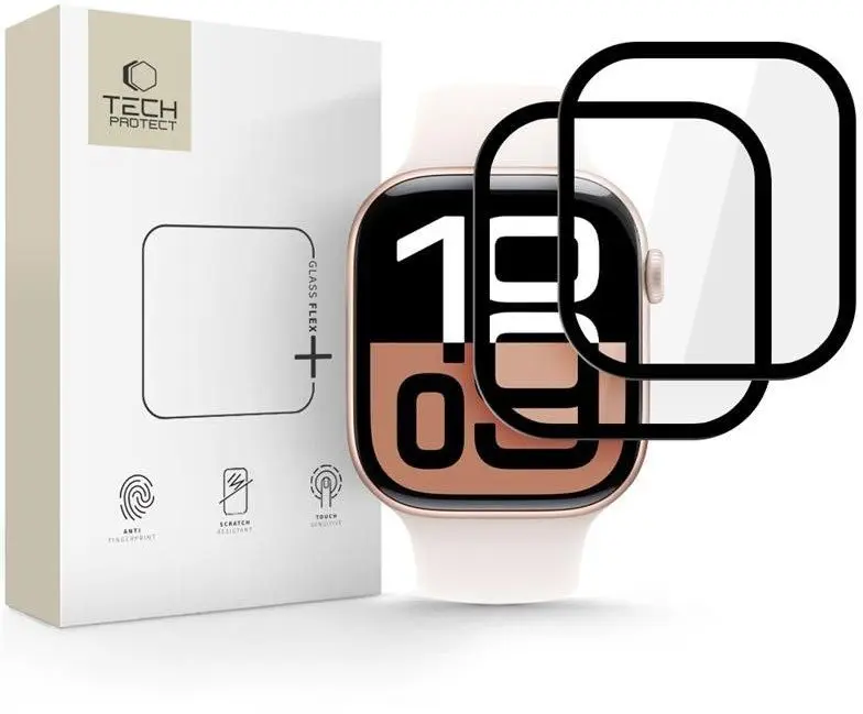 Aizsargstikls Tech-Protect priekš Apple Watch 10/11