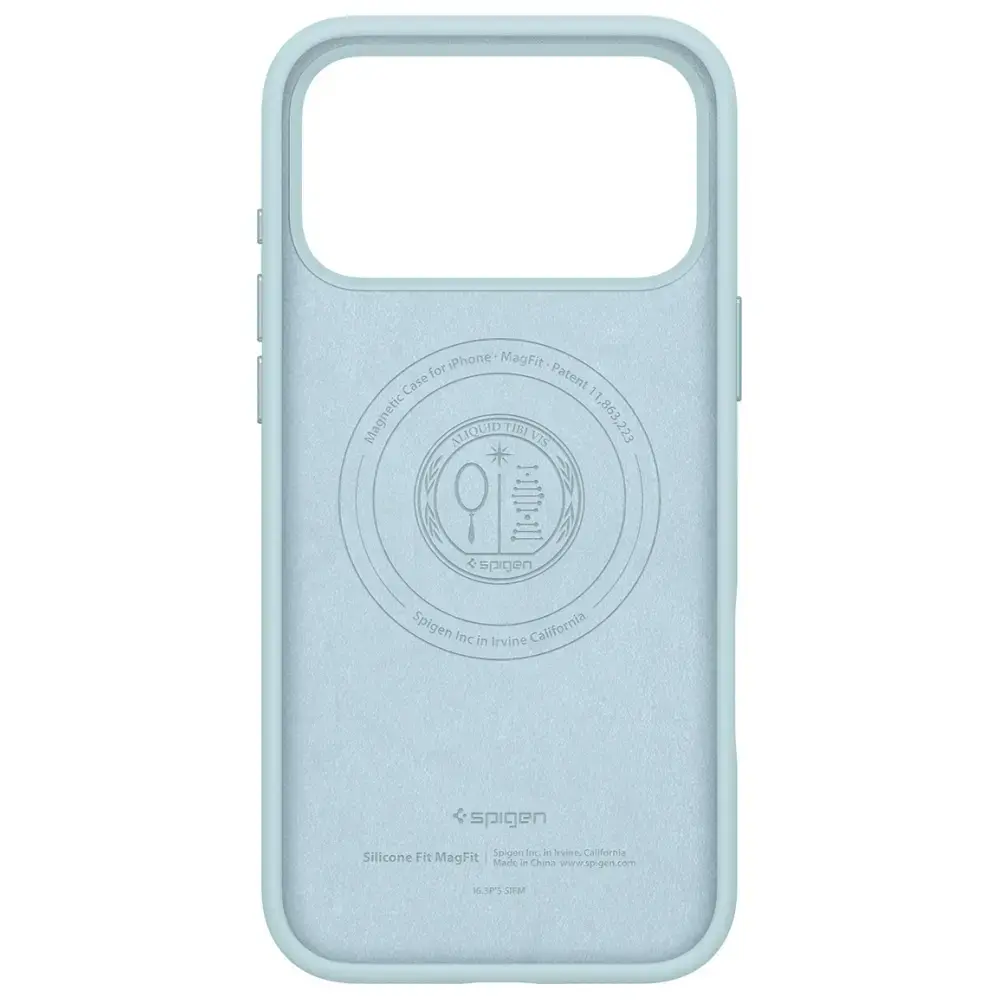 Spigen Silicone Fit Mag MagSafe для iPhone 17 Pro Max Photo 3