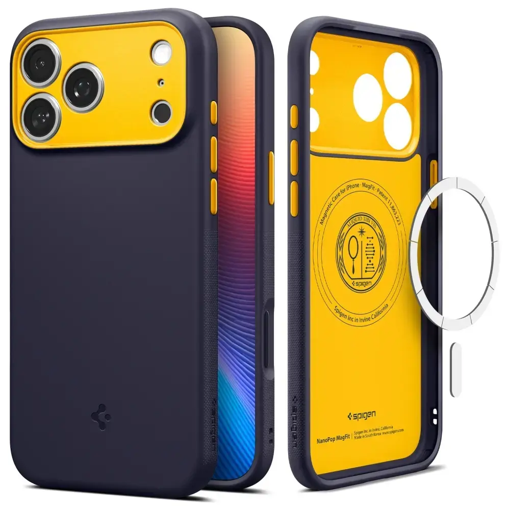 Spigen Nano Pop MagSafe case — iPhone 17 Pro Photo 7