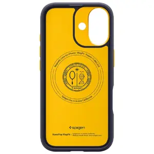 Чехол Spigen Nano Pop Mag для iPhone 17 с MagSafe, цвет blueberry navy