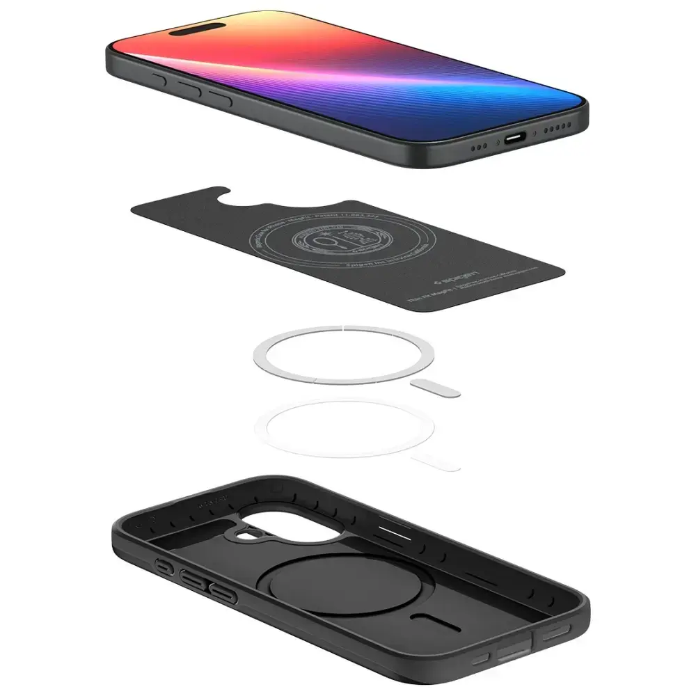Spigen Thin Fit Mag case for iPhone 17 Photo 8