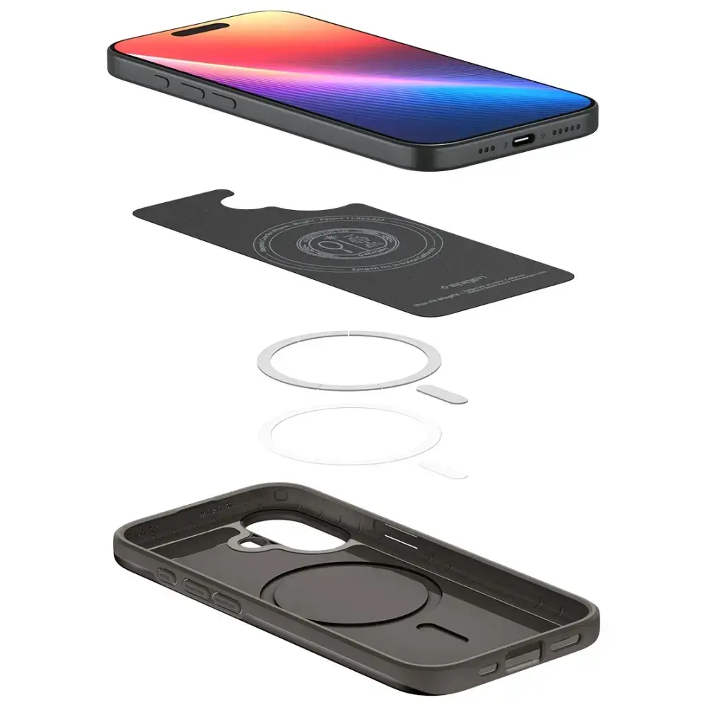 Spigen Thin Fit Mag MagSafe case for iPhone 17 Photo 4